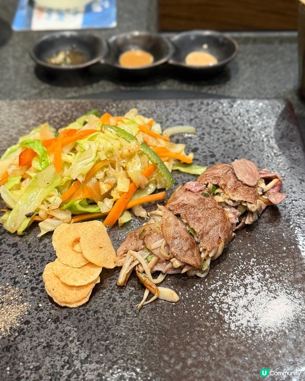 平價鐵板燒推介！尖沙咀三日月😋✨