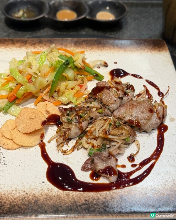 平價鐵板燒推介！尖沙咀三日月😋✨