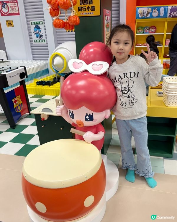 一齊黎充滿香港🇭🇰特色的100Fun無限放電！🤩