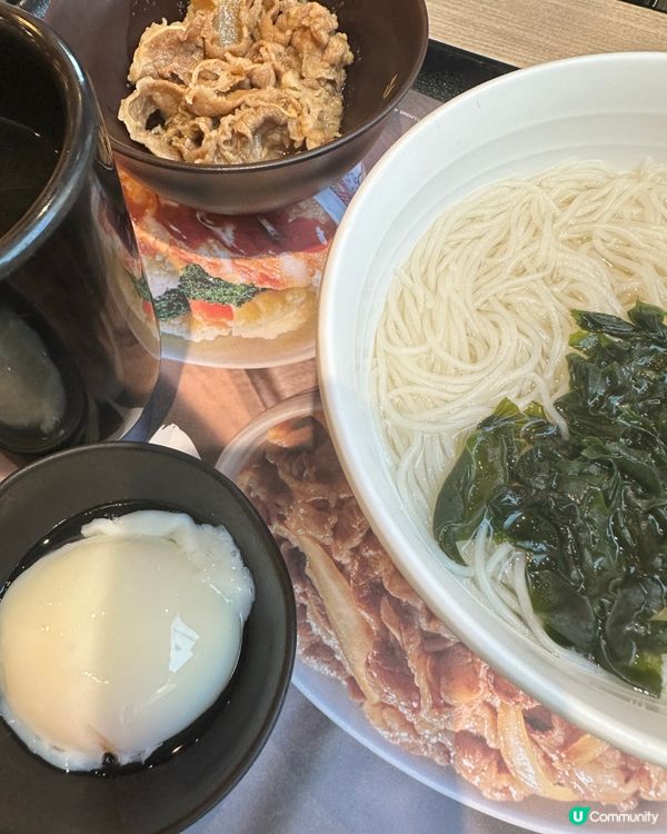 吉野家下午茶$59二個餐