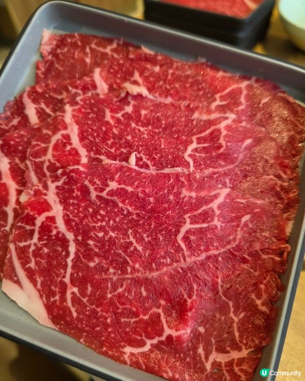 任食澳洲牛肉海鮮