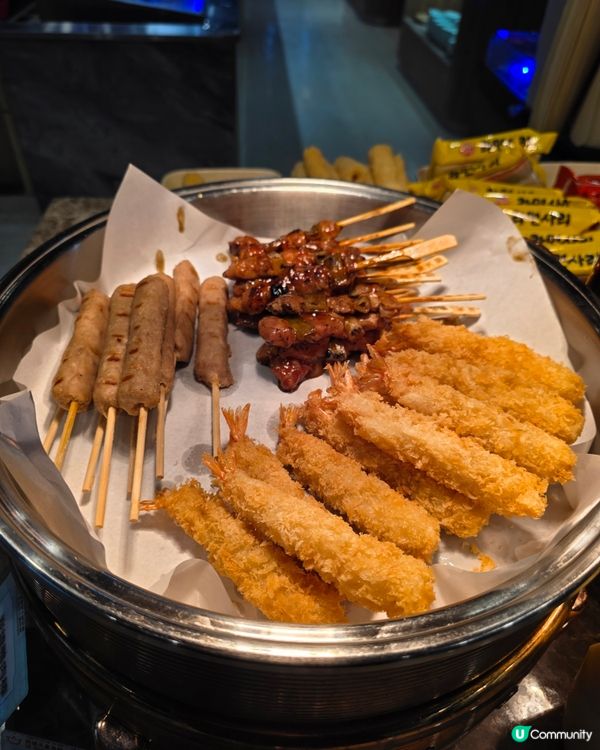 任食澳洲牛肉海鮮