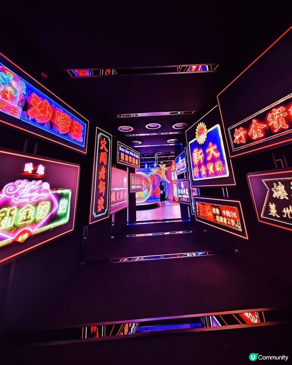 璀璨霓虹展．香港特色唔去走寶！🤩