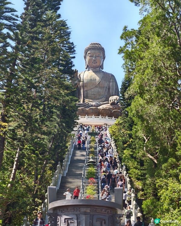昂坪360生日遊！免費纜車🫶🏻🎉