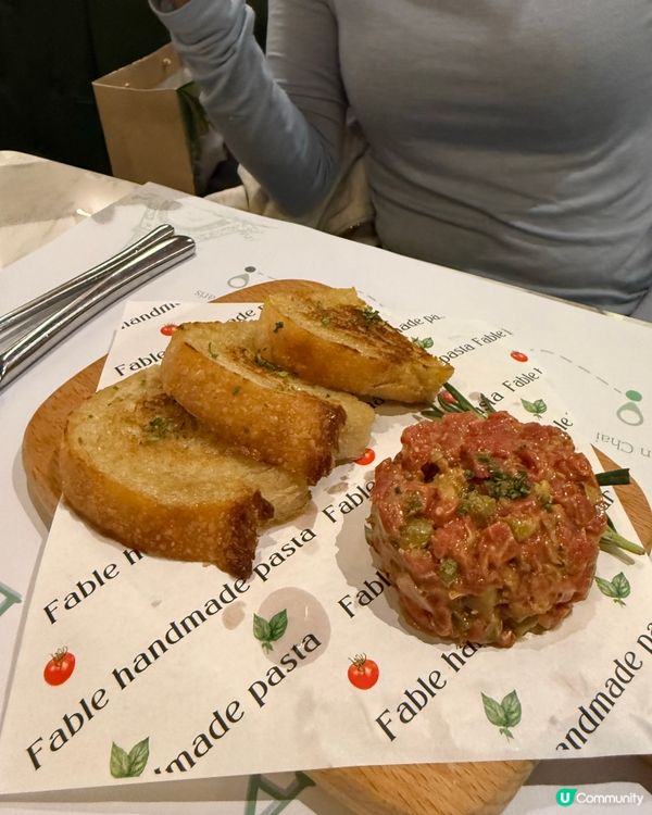 灣仔巷見隱世法意小館Fable🍷🍝