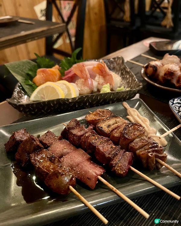 銅鑼灣日式串燒🔥好dope👍🏻