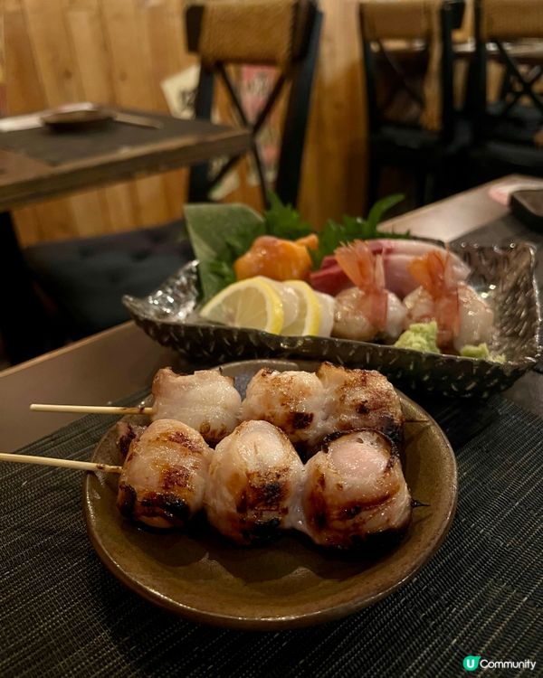 銅鑼灣日式串燒🔥好dope👍🏻