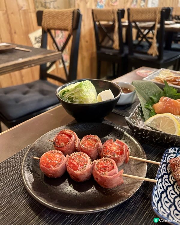 銅鑼灣日式串燒🔥好dope👍🏻