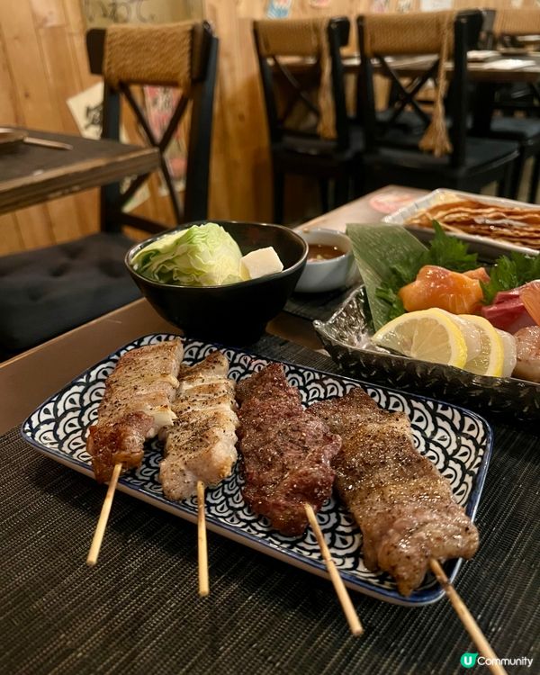 銅鑼灣日式串燒🔥好dope👍🏻