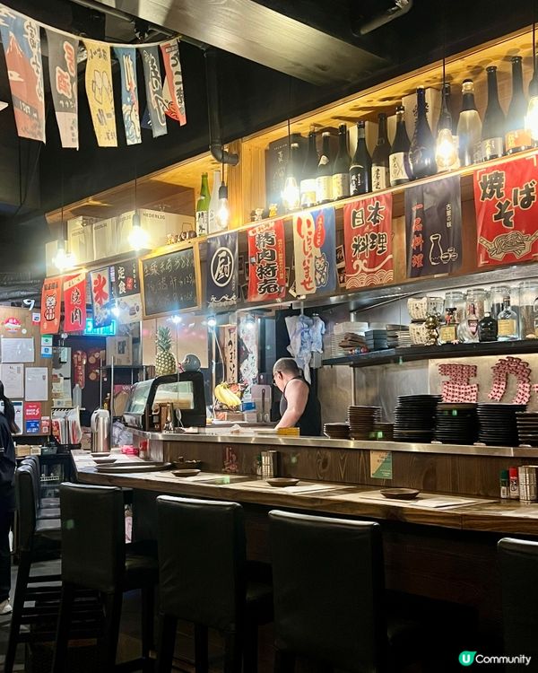 銅鑼灣日式串燒🔥好dope👍🏻