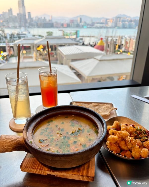 銅鑼灣 WTC 空中花園🪴望海打卡位！😍