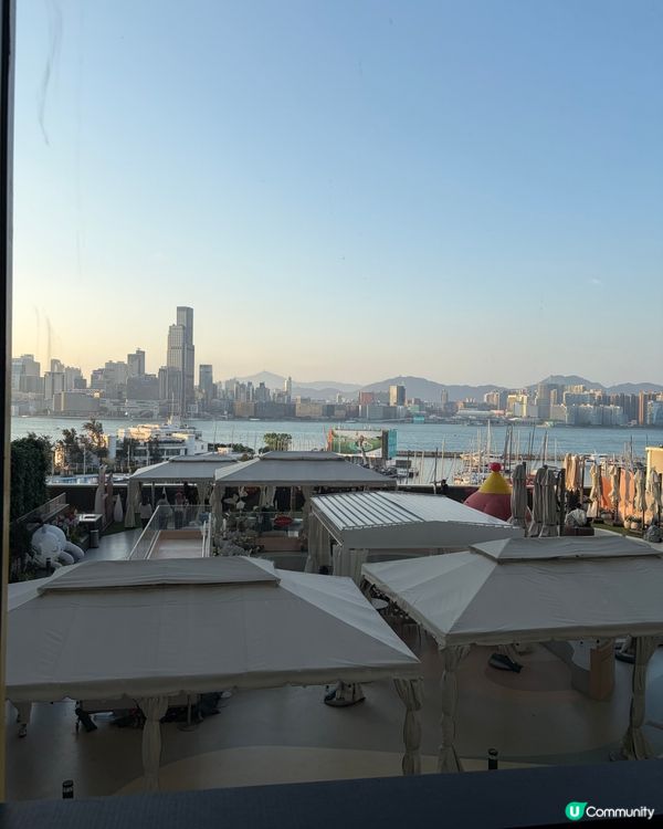 銅鑼灣 WTC 空中花園🪴望海打卡位！😍