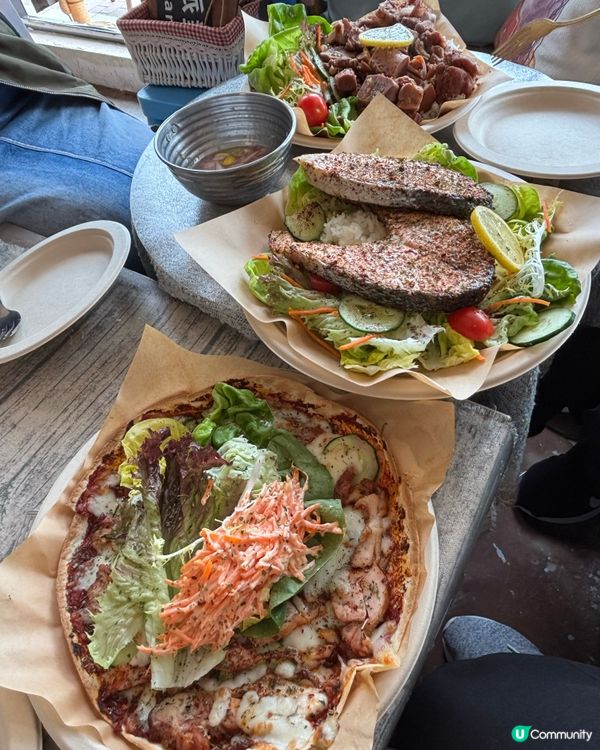 馬灣1868彩色屋、文青工作坊、沙灘與青馬大橋夜景 