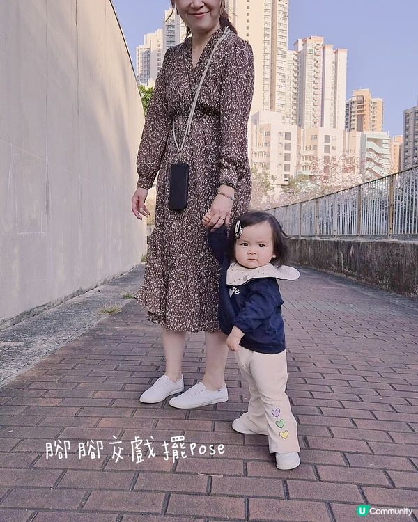 🌸 賞宮粉羊蹄甲！兆康站旁花海😍