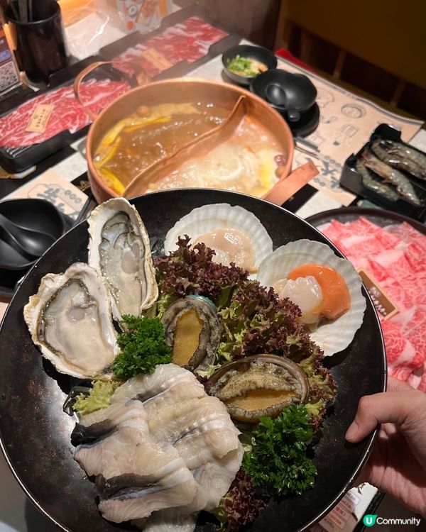 牛大人黑毛和牛🌊放題！🐄💯