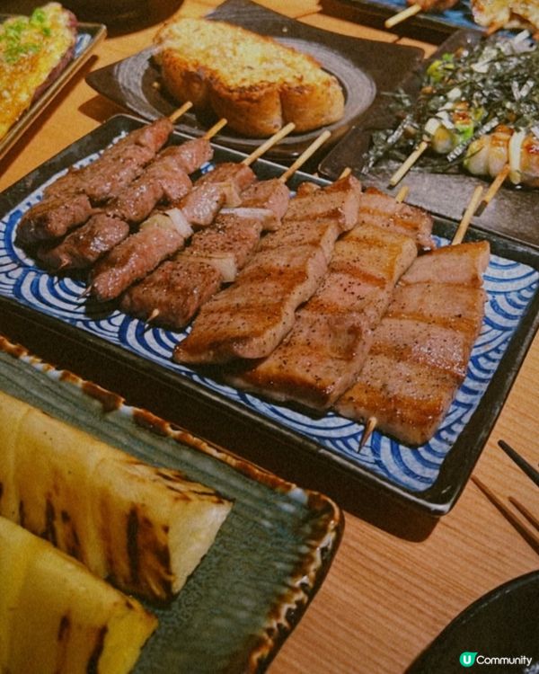 旺角燒烤堂🇯🇵居酒屋風🍢好好傾！