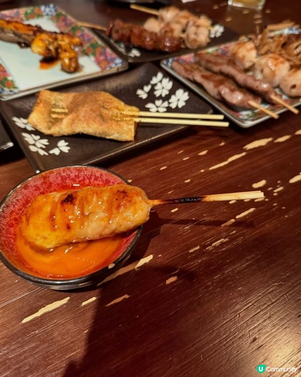 旺角燒烤堂🇯🇵居酒屋風🍢好好傾！
