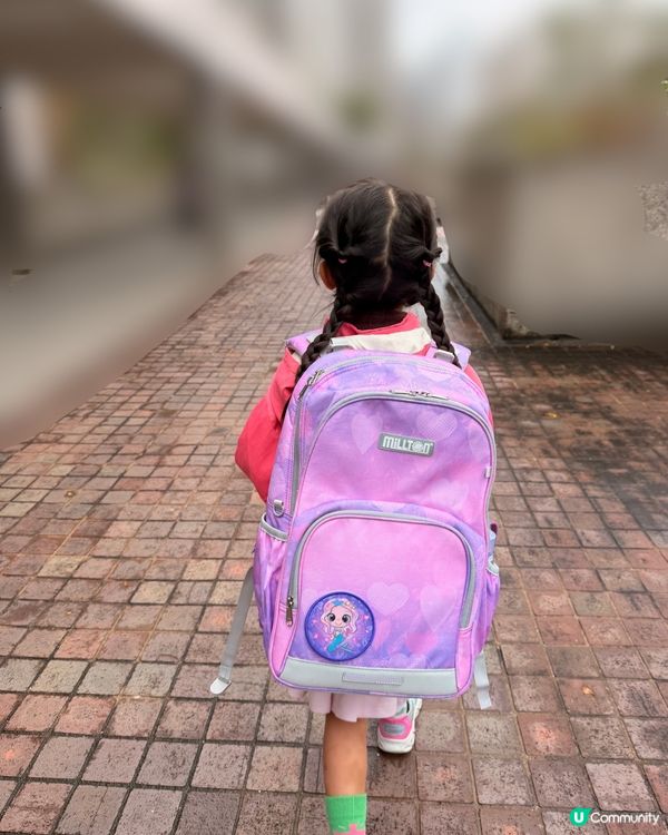 Millton專業兒童護脊書包 66折📚✨至22/3