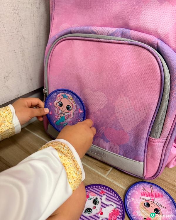 Millton專業兒童護脊書包 66折📚✨至22/3