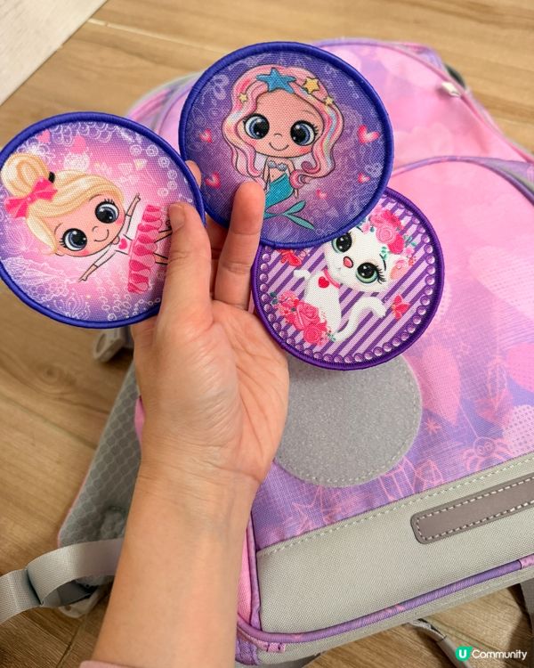 Millton專業兒童護脊書包 66折📚✨至22/3