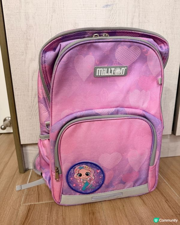 Millton專業兒童護脊書包 66折📚✨至22/3