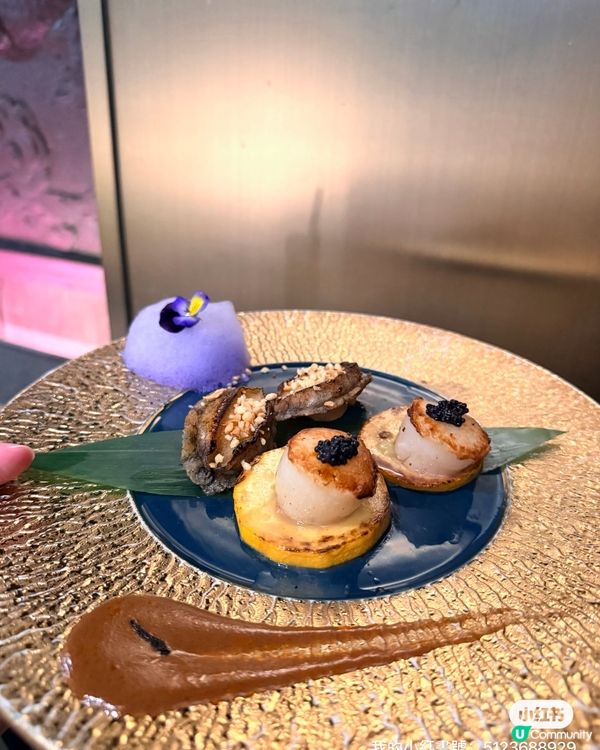 鵝肝龍蝦牛蒡超值😍