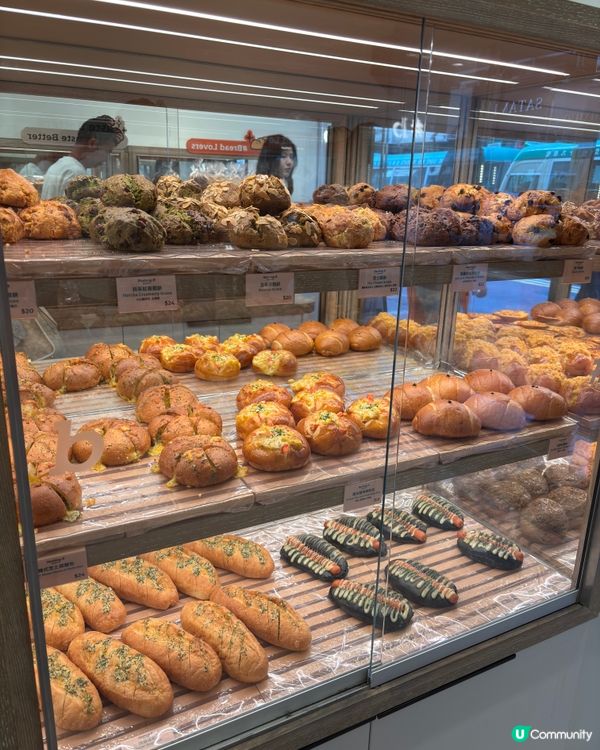 銅鑼灣麵包店 🥐💯必食！