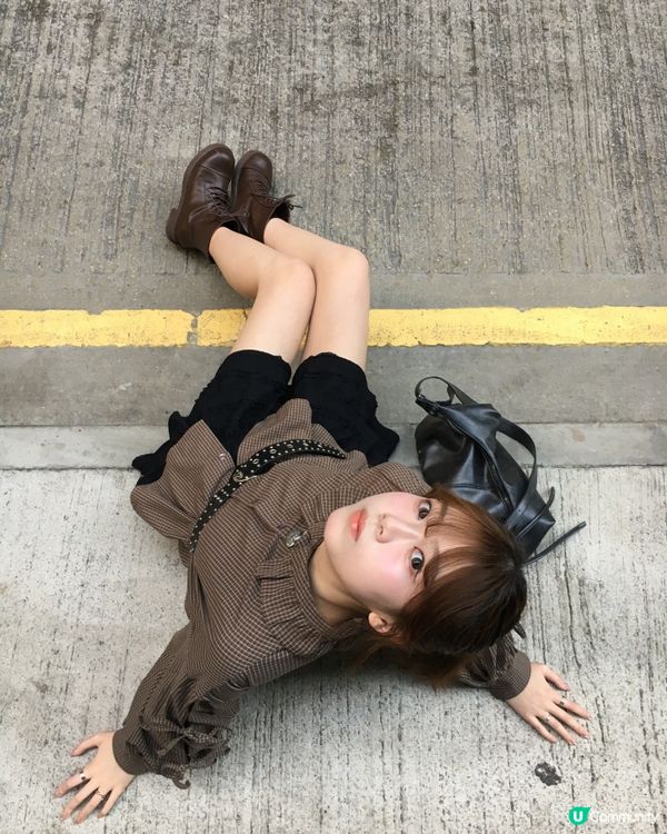 依家嘅天氣係要紥頭髮出街😭