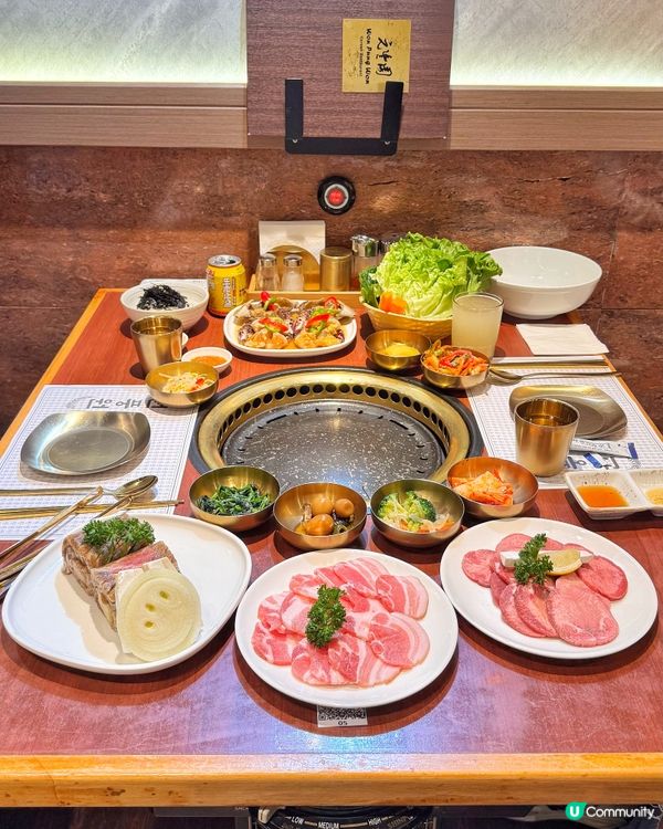 🇰🇷 30年老店！8款前菜任食🥰