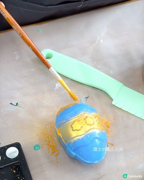 觀塘親子復活蛋香皂工作坊，創意無限！🐣