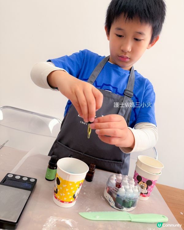 觀塘親子復活蛋香皂工作坊，創意無限！🐣