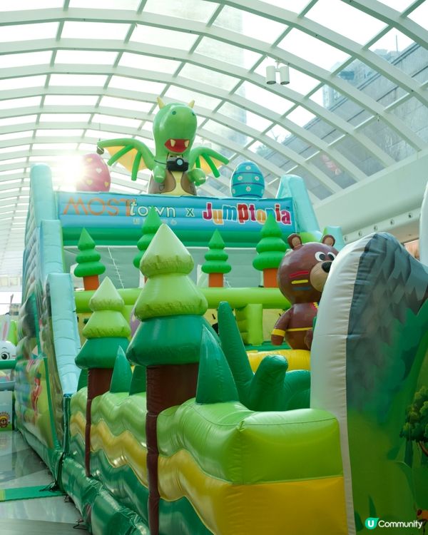 2026復活節｜Jumptopia復活島｜彈床