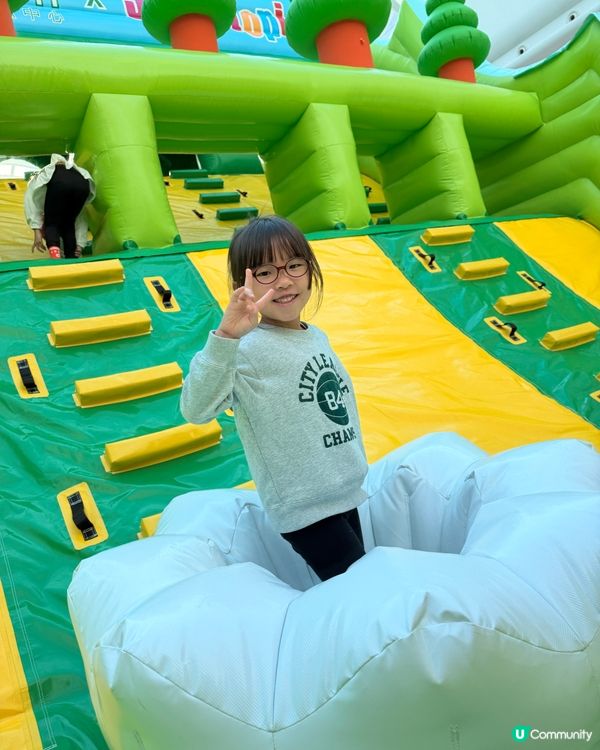 復活節親子放電🚀！彈床歷險🗺️