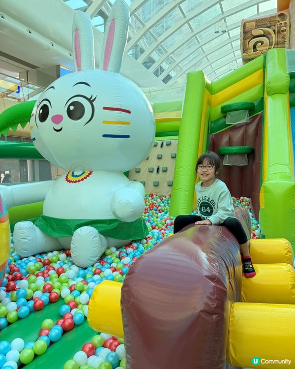 復活節親子放電🚀！彈床歷險🗺️