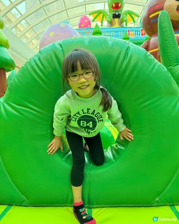 復活節親子放電🚀！彈床歷險🗺️