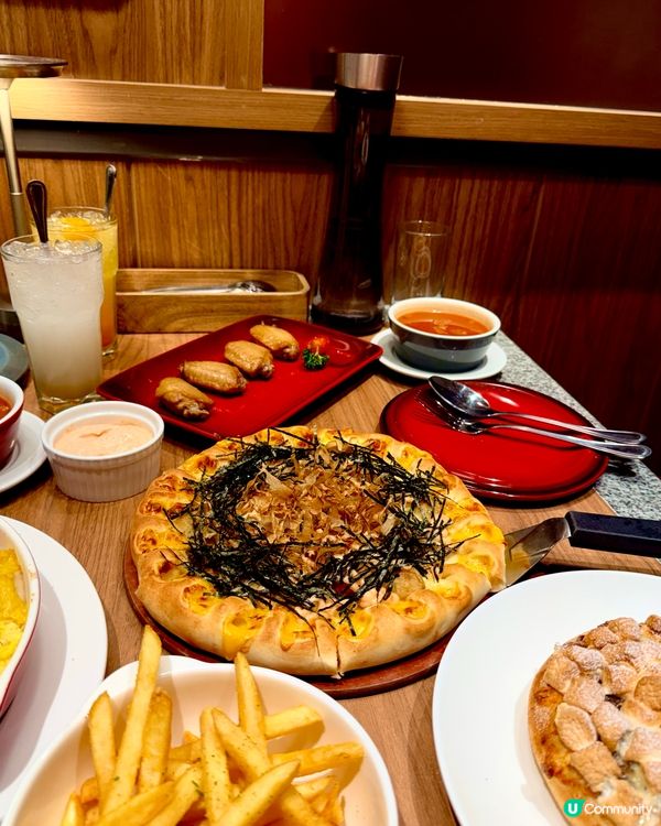 明太子章魚燒雙重LAVA芝心批 配日式明太子DIP點醬