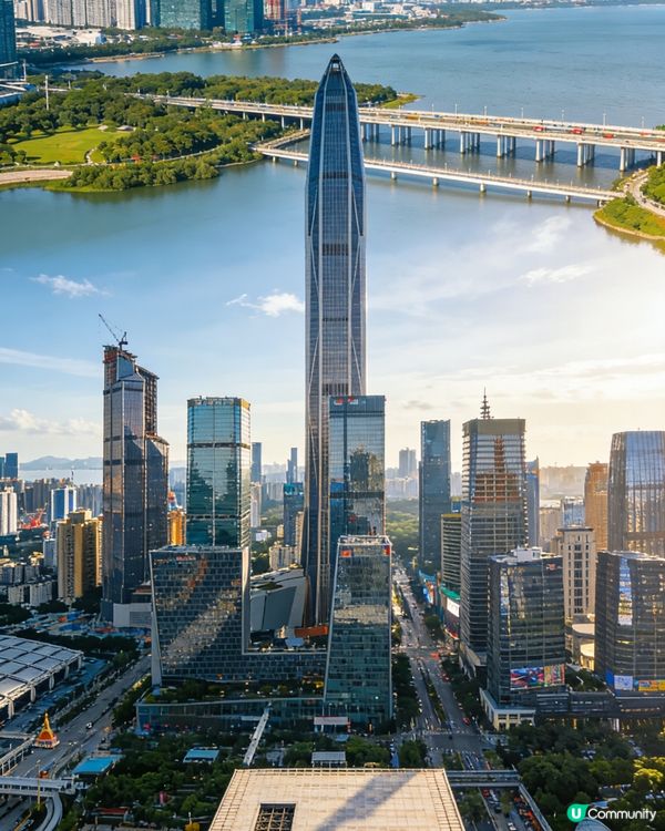 必住深圳酒店！🌟 Skyline景靚到癲 😍