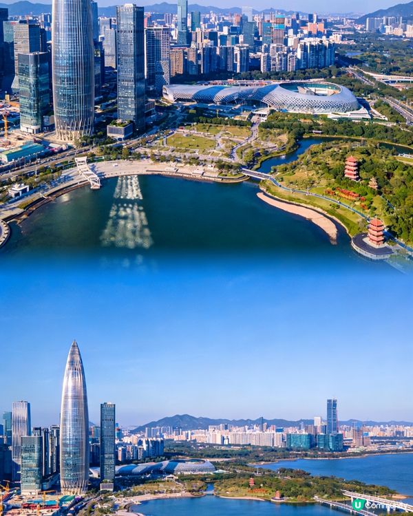 必住深圳酒店！🌟 Skyline景靚到癲 😍