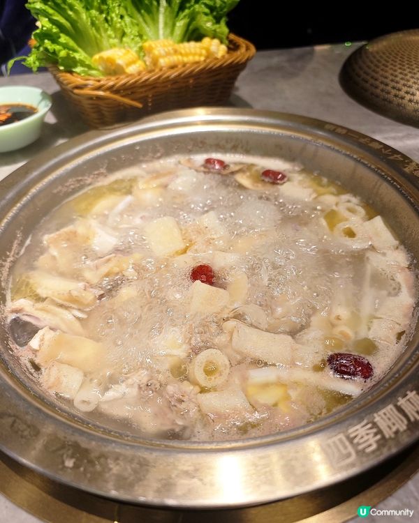 😋四季椰林，一家人圍爐🍲💖