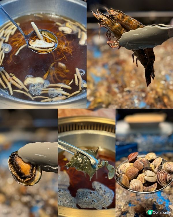 立即去銅鑼灣🦀勁爆任食3小時海鮮火鍋🔥