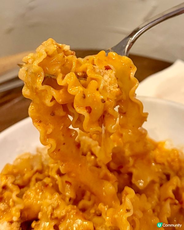 [勞蘇食]手工意粉太高質😘