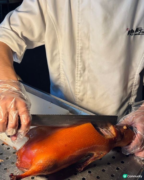 今日來隱廚萬象天地(黑金店) 食中式Fine Dining 