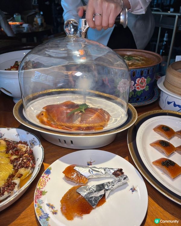 今日來隱廚萬象天地(黑金店) 食中式Fine Dining 