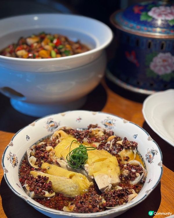 今日來隱廚萬象天地(黑金店) 食中式Fine Dining 