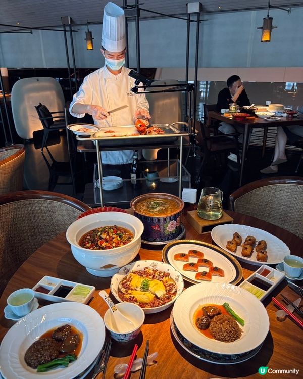 今日來隱廚萬象天地(黑金店) 食中式Fine Dining 