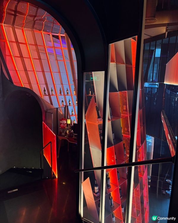 今日來隱廚萬象天地(黑金店) 食中式Fine Dining 