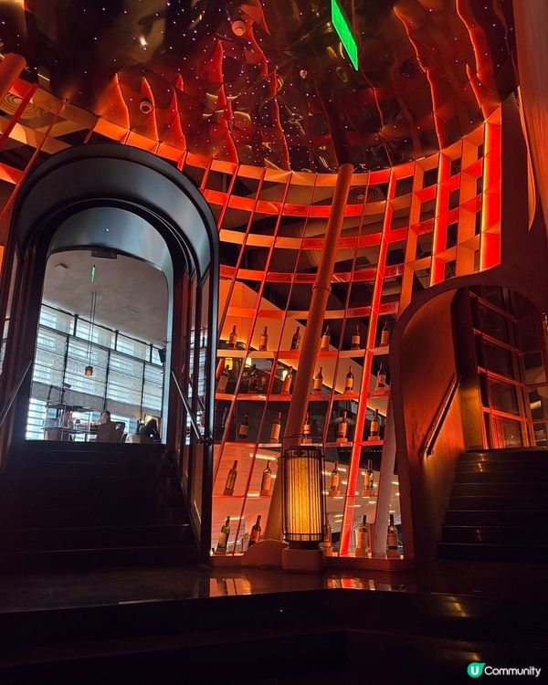 今日來隱廚萬象天地(黑金店) 食中式Fine Dining 