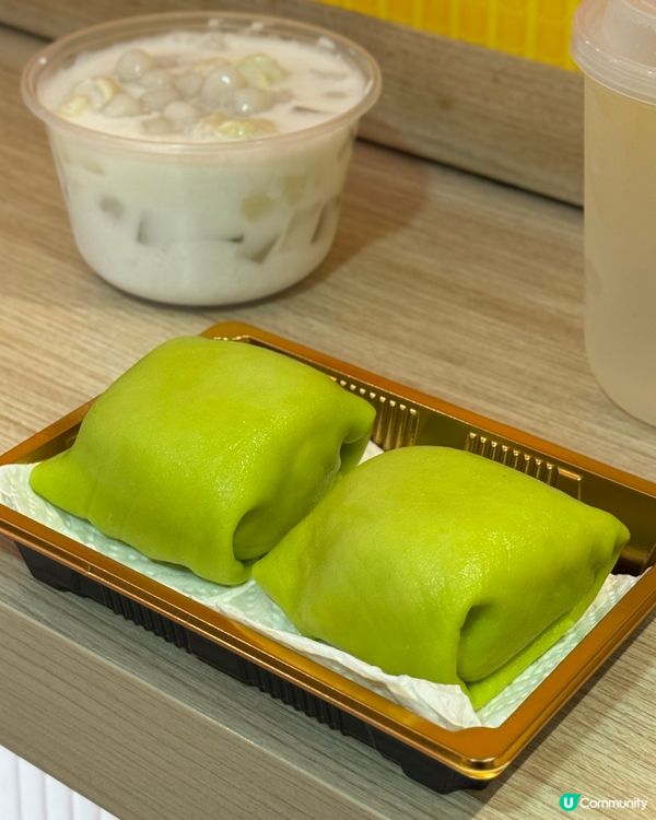 D2Place足料糖水😋$55歎椰皇燉桃膠🥛