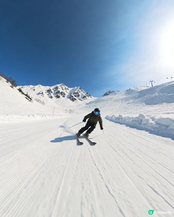 白馬滑雪勝地！🏔️⛷️極級粉雪體驗