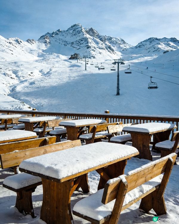 日本滑雪天堂❄️  粉雪任你滑 ⛷️